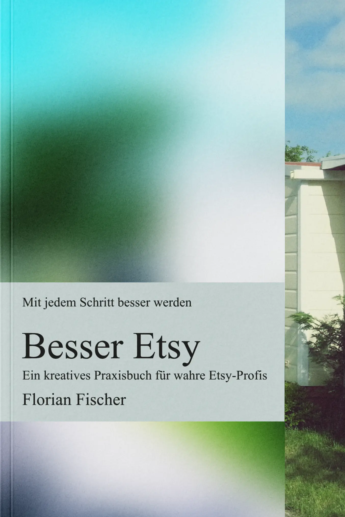 Besser Etsy – Buchcover von Florian Fischer